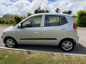2010 Hyundai I10 1.2 Comfort in Silver — image 6