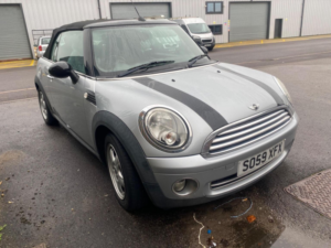 2009 MINI Convertible