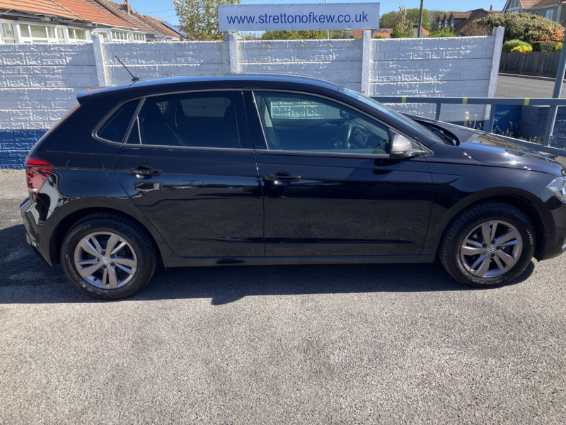 2020 Volkswagen Polo 1.0 Tsi Match in Black — image 1