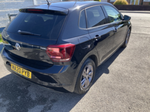 2020 Volkswagen Polo 1.0 Tsi Match in Black — image 2