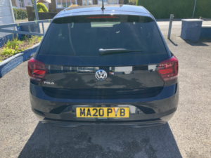 2020 Volkswagen Polo 1.0 Tsi Match in Black — image 3