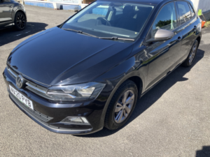 2020 Volkswagen Polo 1.0 Tsi Match in Black — image 4