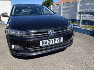 2020 Volkswagen Polo 1.0 Tsi Match in Black — image 5