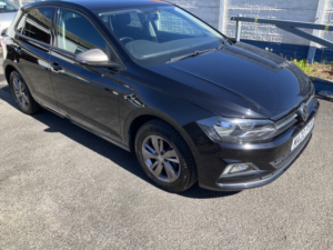 2020 Volkswagen Polo 1.0 Tsi Match in Black — image 6