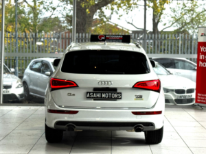 2016 Audi Q5 2.0 Tfsi S Line in White — image 4