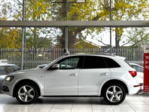 2016 Audi Q5 2.0 Tfsi S Line in White — image 5