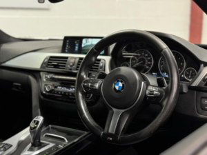 2018 BMW 4 Series 3.0 435d M Sport Auto Xdrive Euro 6 (s/s) 2dr in Black — image 5