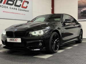 2018 BMW 4 Series 3.0 435d M Sport Auto Xdrive Euro 6 (s/s) 2dr in Black — image 6