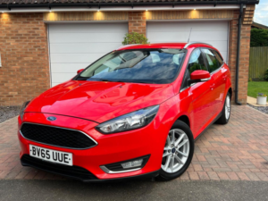 2015 Ford Focus 1.5 Tdci Zetec Euro 6 (s/s) 5dr in Red — image 6
