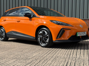 2023 MG Mg4 64kwh Trophy Long Range Auto 5dr in Orange — image 5