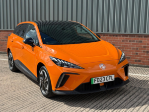 2023 MG Mg4 64kwh Trophy Long Range Auto 5dr in Orange — image 6