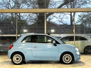 2016 Fiat 500 1.2 S Dualogic Euro 6 (s/s) 3dr in Blue — image 2