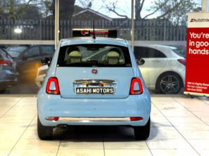 2016 Fiat 500 1.2 S Dualogic Euro 6 (s/s) 3dr in Blue — image 3