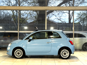 2016 Fiat 500 1.2 S Dualogic Euro 6 (s/s) 3dr in Blue — image 4