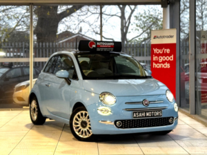 2016 Fiat 500 1.2 S Dualogic Euro 6 (s/s) 3dr in Blue — image 5