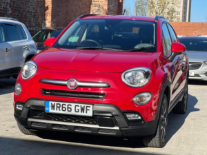 2016 Fiat 500x 2.0 Multijetii Cross Auto 4WD Euro 6 (s/s) 5dr in Red — image 2