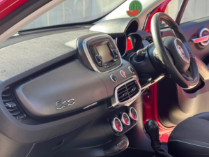 2016 Fiat 500x 2.0 Multijetii Cross Auto 4WD Euro 6 (s/s) 5dr in Red — image 4