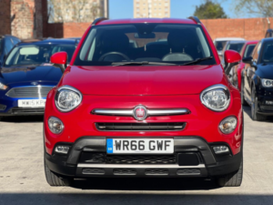2016 Fiat 500x 2.0 Multijetii Cross Auto 4WD Euro 6 (s/s) 5dr in Red — image 5
