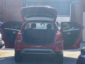 2016 Fiat 500x 2.0 Multijetii Cross Auto 4WD Euro 6 (s/s) 5dr in Red — image 6