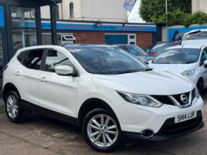 2014 Nissan Qashqai