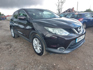 2014 Nissan Qashqai