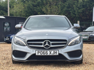 2016 Mercedes-Benz C Class 2.1 C220d Amg Line (premium) 7g-Tronic+ Euro 6 (s/s) 4dr in Silver — image 4