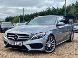 2016 Mercedes-Benz C Class 2.1 C220d Amg Line (premium) 7g-Tronic+ Euro 6 (s/s) 4dr in Silver — image 5