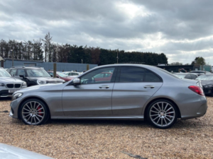 2016 Mercedes-Benz C Class 2.1 C220d Amg Line (premium) 7g-Tronic+ Euro 6 (s/s) 4dr in Silver — image 6