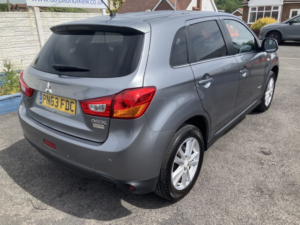 2013 Mitsubishi Asx 1.6 3 in Grey — image 2
