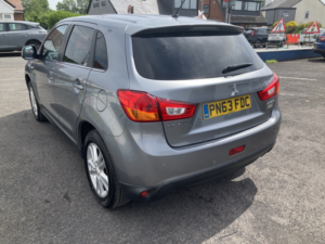 2013 Mitsubishi Asx 1.6 3 in Grey — image 3