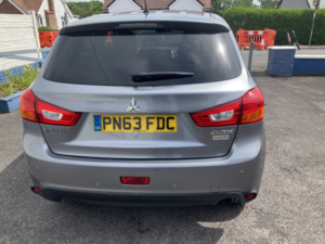 2013 Mitsubishi Asx 1.6 3 in Grey — image 4