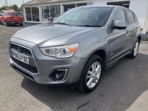 2013 Mitsubishi Asx 1.6 3 in Grey — image 5