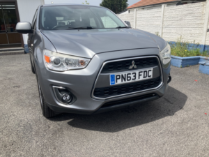 2013 Mitsubishi Asx 1.6 3 in Grey — image 6
