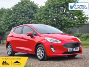 2017 Ford Fiesta