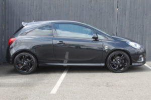2015 Vauxhall Corsa 1.4 I Turbo Ecoflex Limited Edition in Black — image 4