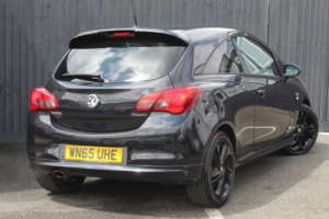2015 Vauxhall Corsa 1.4 I Turbo Ecoflex Limited Edition in Black — image 6