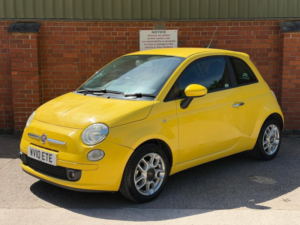2010 Fiat 500