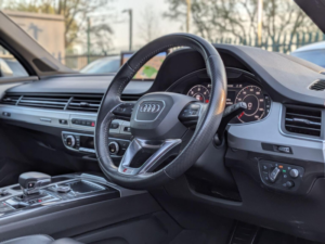 2018 Audi Q7 3.0 Tdi V6 50 S Line Tiptronic Quattro Euro 6 (s/s) 5dr in Grey — image 2