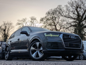 2018 Audi Q7 3.0 Tdi V6 50 S Line Tiptronic Quattro Euro 6 (s/s) 5dr in Grey — image 4