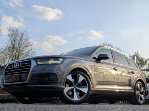 2018 Audi Q7 3.0 Tdi V6 50 S Line Tiptronic Quattro Euro 6 (s/s) 5dr in Grey — image 5
