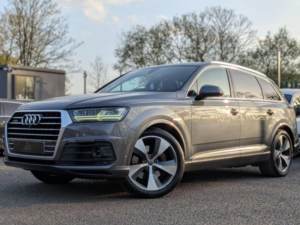 2018 Audi Q7 3.0 Tdi V6 50 S Line Tiptronic Quattro Euro 6 (s/s) 5dr in Grey — image 6