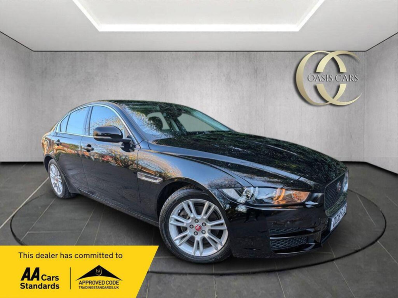 2018 Jaguar Xe 2.0d Prestige Auto Euro 6 (s/s) 4dr in Black — image 1