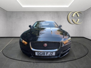 2018 Jaguar Xe 2.0d Prestige Auto Euro 6 (s/s) 4dr in Black — image 5