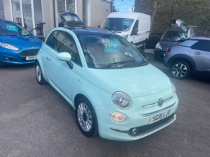2018 Fiat 500