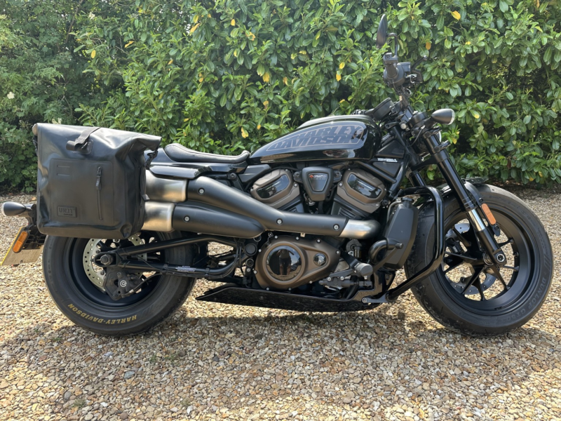 2022 Harley-Davidson Sportster Sportster S in Black — image 1