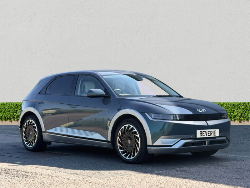 2023 Hyundai Ioniq 5 77kwh Ultimate Hatchback 5dr Electric Auto AWD (325 Ps) in Green — image 1