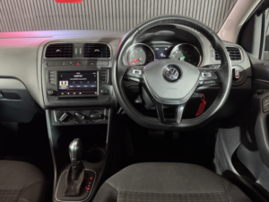 2016 Volkswagen Polo 1.2 Tsi Bluemotion Tech Match in Grey — image 4