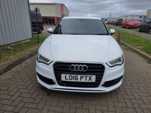 2016 Audi A3 1.6 Tdi S Line in White — image 4