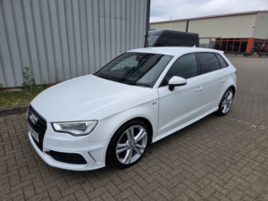 2016 Audi A3 1.6 Tdi S Line in White — image 5