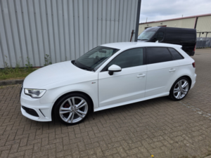 2016 Audi A3 1.6 Tdi S Line in White — image 6